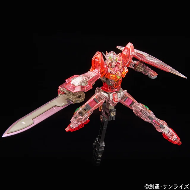 GN-001 Gundam Exia (Trans-Am Mode) (Clear ver)
