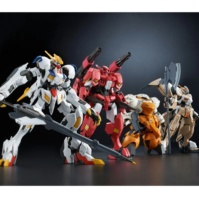 HGI-BO Tekkadan Complete Set