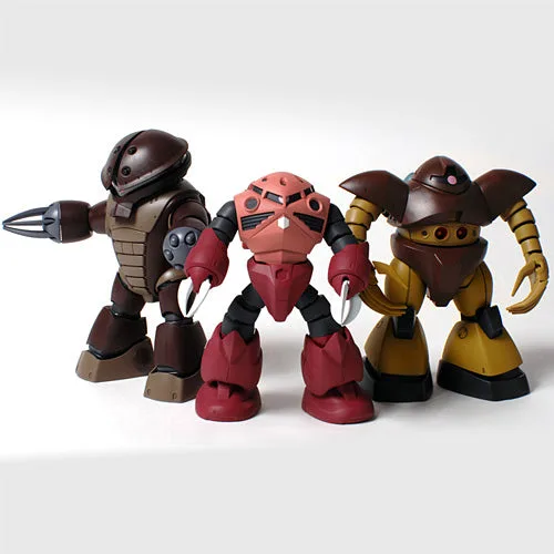 Amphibious Mobile Suits Set (Operation Capture of Jaburo)