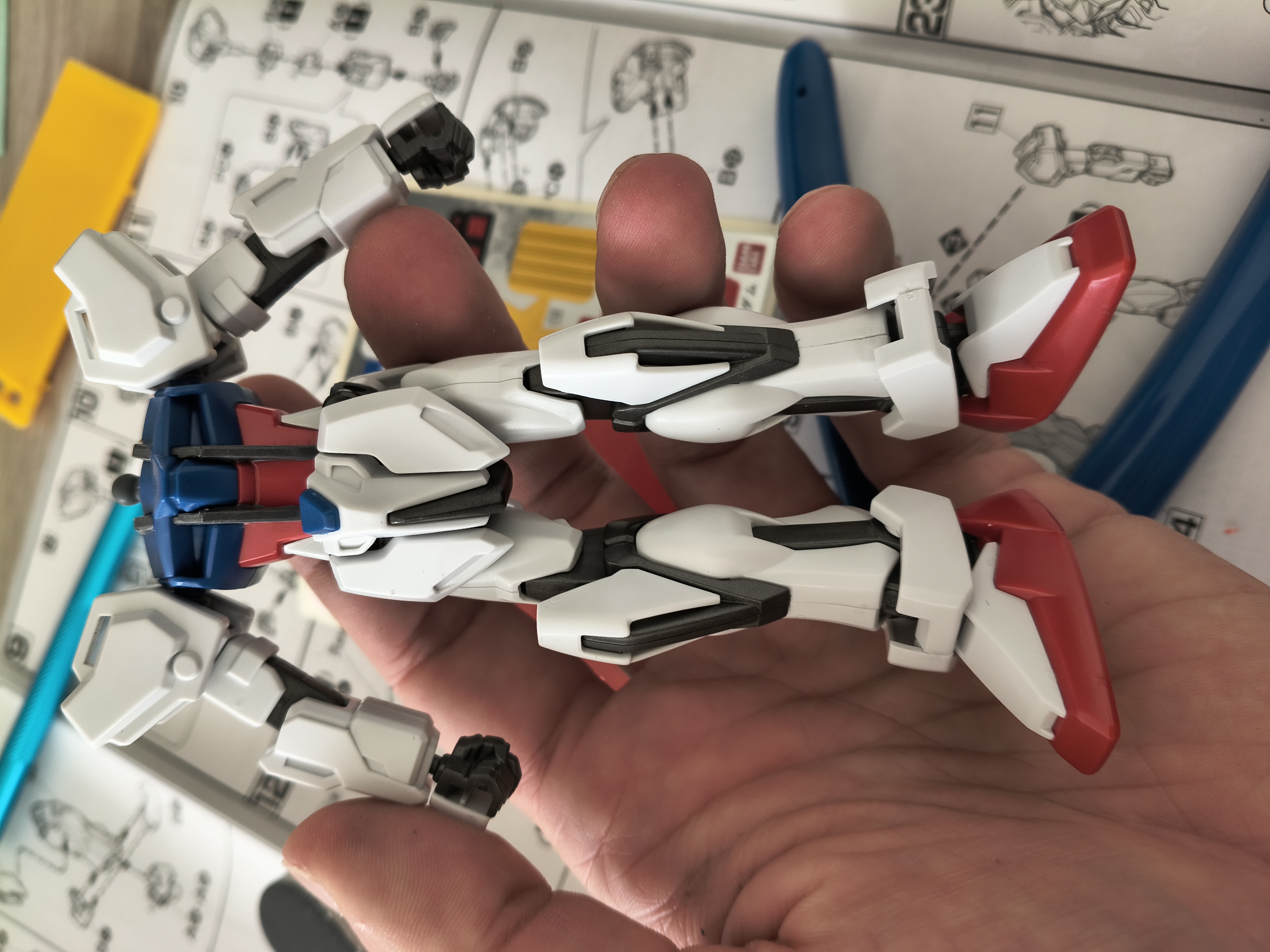 Mid way through my Perfect Strike build